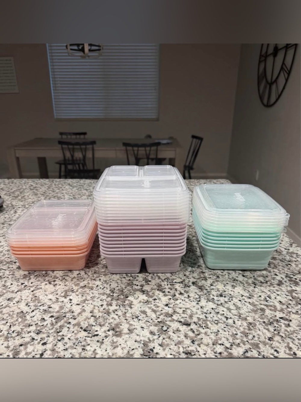 Multi-Color Meal Prep Storage Bentgo lunch containers
